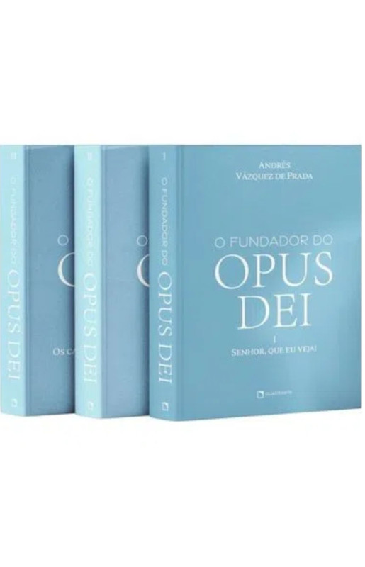 Coleção O Fundador do Opus Dei